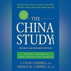 The China study nutrition book